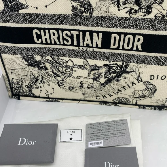 SOLD!!!Brand New Authentic Christian Dior Book Tote Large - Picture 13 of 15